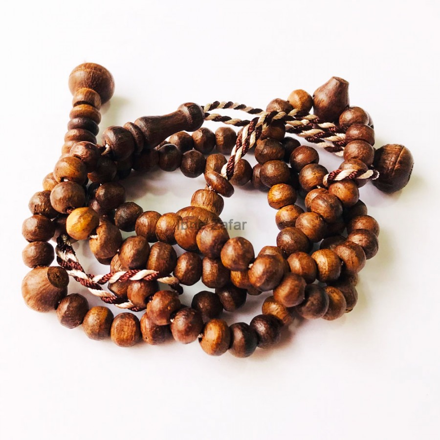 100 Beads Indonesian Sea Wood Tasbih TS-64-2